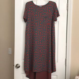 EUC LuLaRoe Carly Dress